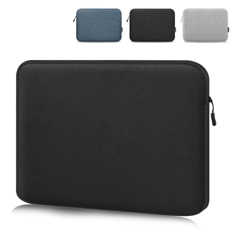 HAWEEL 11 13 15 16 Zoll Laptop-Hülle, Notebook-Hülle, Tablet-Hülle, Reißverschluss, Tragetasche für MacBook Air Pro, Hülle