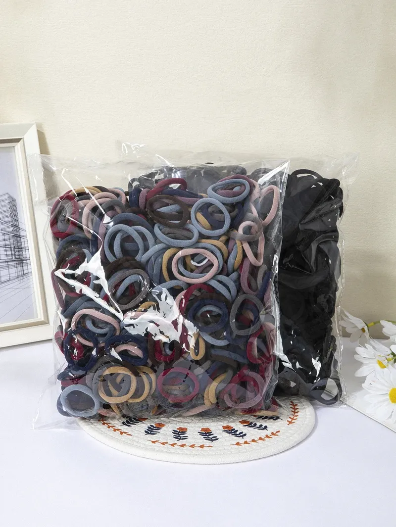 Haar bänder für Frauen Mädchen Haarband hochela tisches Gummiband Haar gummis Pferdes chwanz halter Haar gummis Zubehör