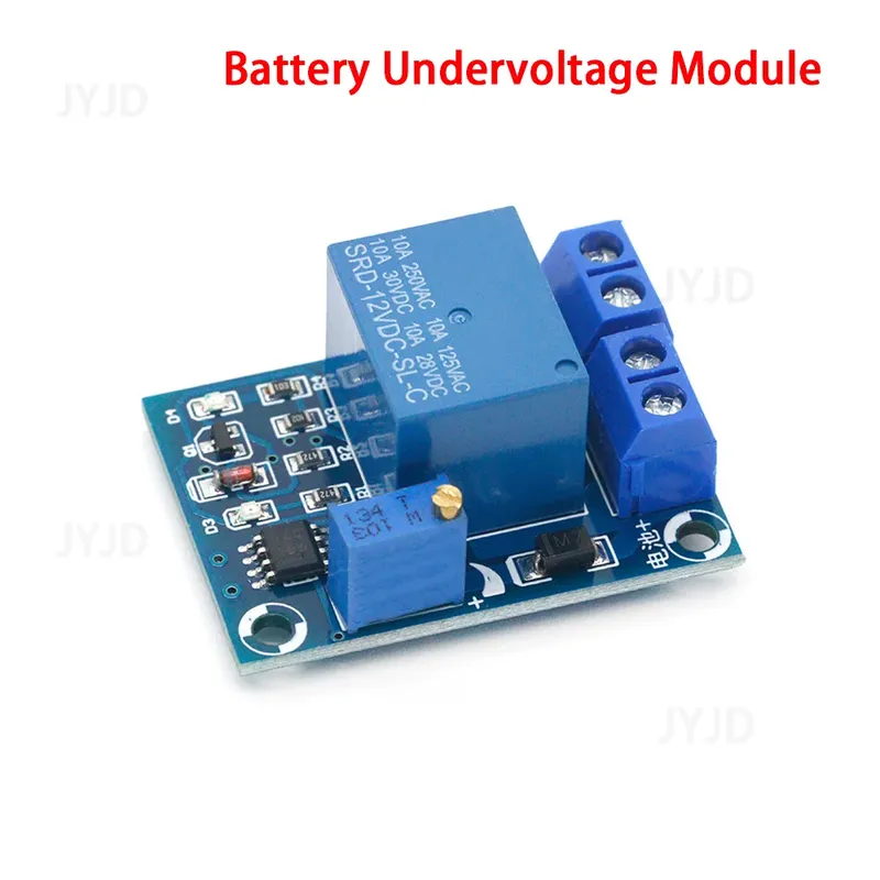 DC 12V Batterie Unterspannung Niederspannung Abschaltung Automatischer Schalter Wiederherstellungsschutzmodul Laderegler Schutzplatine