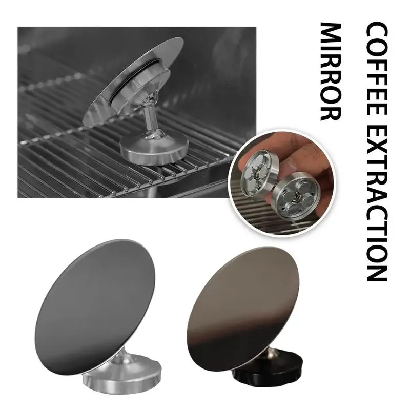 Edelstahl Kaffee Extraktion Spiegel Espresso Shot Spiegel Für Kaffee Machen Kaffeemaschine Zubehör