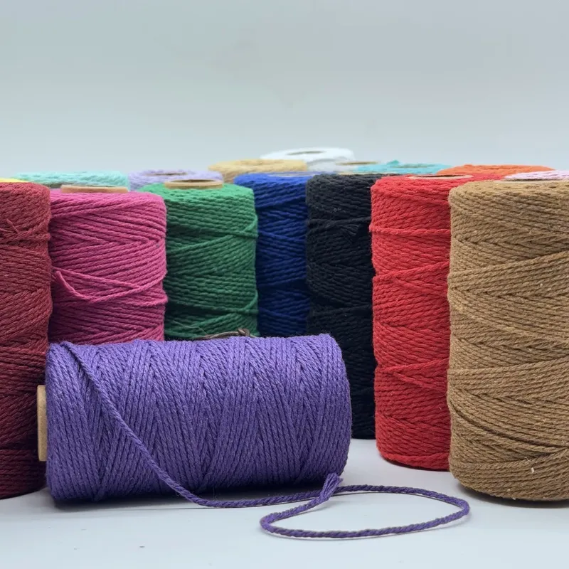 100 M/3937 zoll 2mm Makramee Schnur Baumwolle Seil String DIY geschenk verpackung liefert Nähen Hochzeit Dekor Band handwerk Zubehör