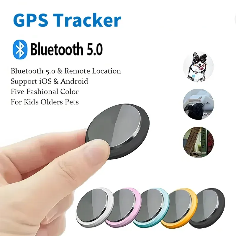 Mini GPS Locator AntiLost Alarm Brieftasche Schlüsselbund Smart Tag Bluetooth-Kompatibel Tracer Schlüsselbund Hund Haustier Kind Tracker Schlüssel Finder