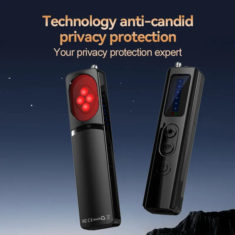 Versteckte Kamera Detektor Anti-Spion Auto GPS Tracker Abhörgerät Bug RF Wireless Alle Signal Scanner Gadget Sicherheit Schutz