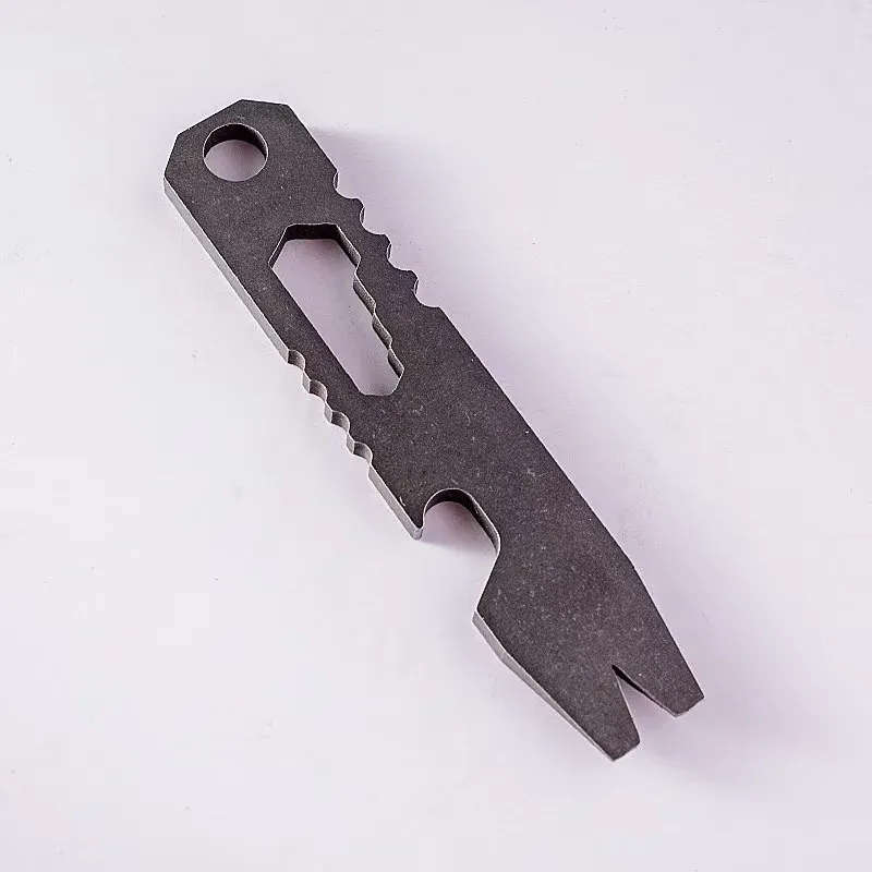 Neue EDC Multifunktions Werkzeug Schraubendreher Hebeln Bar Flasche Opener Tragbare Outdoor Survival Lagerung Hebeln Bar Nagel Entferner