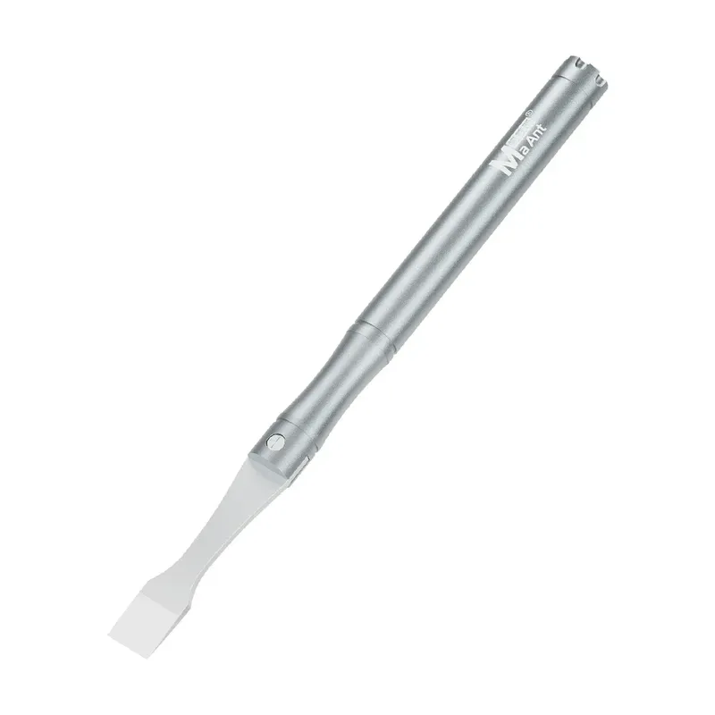Maant M-068 Speicher Metall Zinn Schaben Messer Lotpaste Mischen Messer Spudger Pry Eröffnung für Telefon Reparatur Werkzeuge