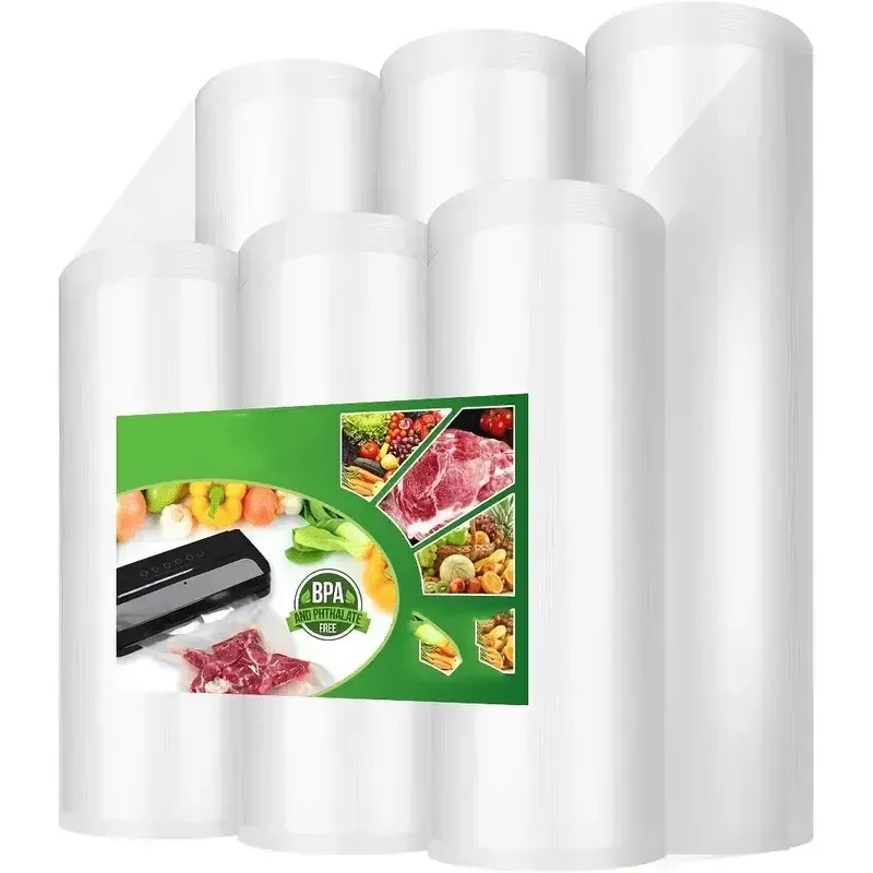 Vakuumbeutel-Set, frische Welt, Aufbewahrung von Lebensmitteln, Lösung für die Zubereitung von Mahlzeiten, Kochen, Konservierung, Küchenutensilien für Köche zu Hause