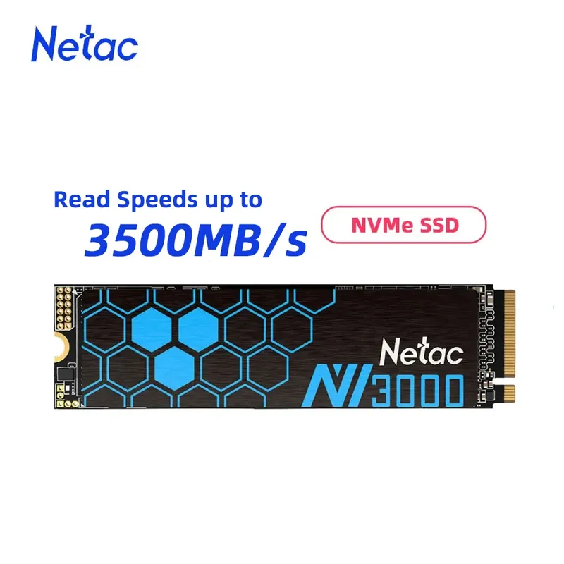 Netac SSD NVME M2 250 GB 500 GB SSD 1 TB 2 TB PCIe3.0 NVME M.2 2280 Festplatte Internes Solid-State-Laufwerk für Laptop-Desktop
