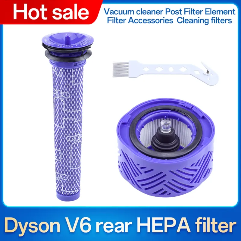Ersatzfilter für Dyson V6 DC58 DC59 DC62 DC61 DC74 Animal Absolute Akku-Staubsauger Zubehör HEPA-Filterteile