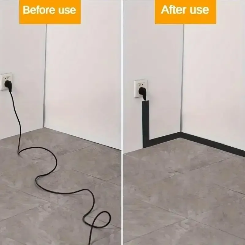 Abdeckungen für Kabel, bemalbarer Kabel, Concealer, Kabelversteck, Fernseher an der Wand, Kabelversteckungen, Kabelmanagement, Kabelversteck, Wandkabel, Raceway