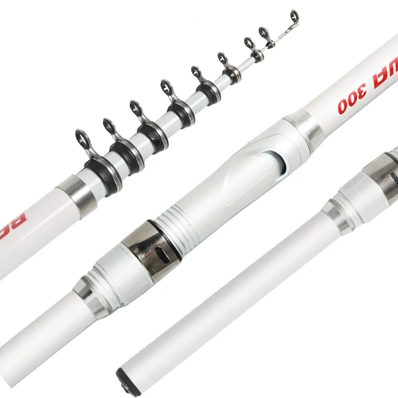 Spinning Angelrute Teleskop Felsen Karpfen Feeder Carbon Faser Pole Mini Ultraleicht Reise Tragbare Pesca 1,5/1,8/2,1/2,4/2,7/3,0
