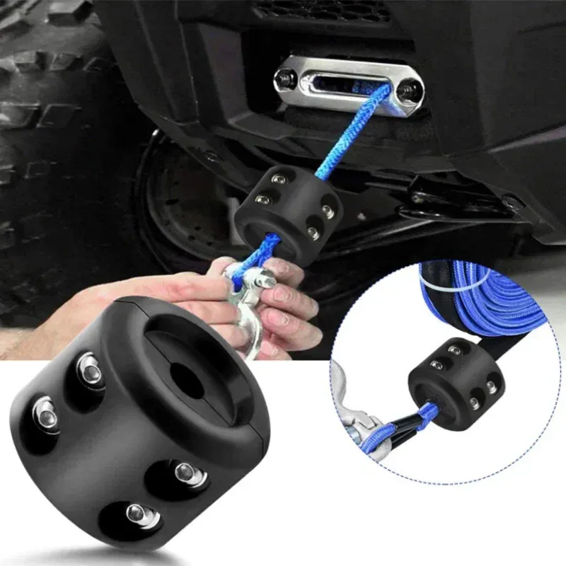 Auto-Modifikationszubehör, Windenhaken, Stopper, Kabelschutz, Gummistopfen für Geländefahrzeuge