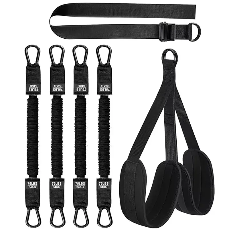 Klimmzug-Hilfe-Bänder-Set, Widerstandsband für Klimmzüge, Unterstützung für Männer und Frauen, zum Aufhängen, Training, Chin-up, Workout, Körperdehnung
