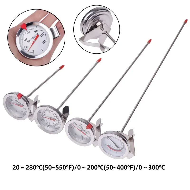 1pc Edelstahl Kochte mperatur messer Küchengeräte Sonde Thermometer Milch Kaffee Lebensmittel Fleisch Messgerät