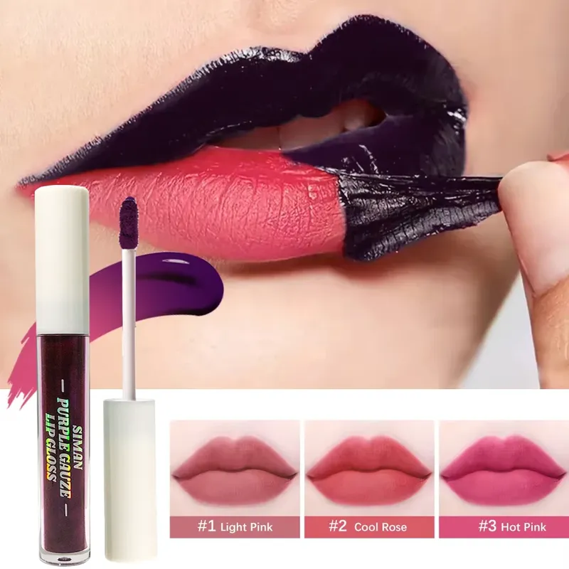 Langlebige Lippentinten, koreanische matte Lippentönung, abziehbar, mattes Zecken für Lippenstift, kostenloser Versand, flüssiger Lippenstift, wasserfestes Make-up