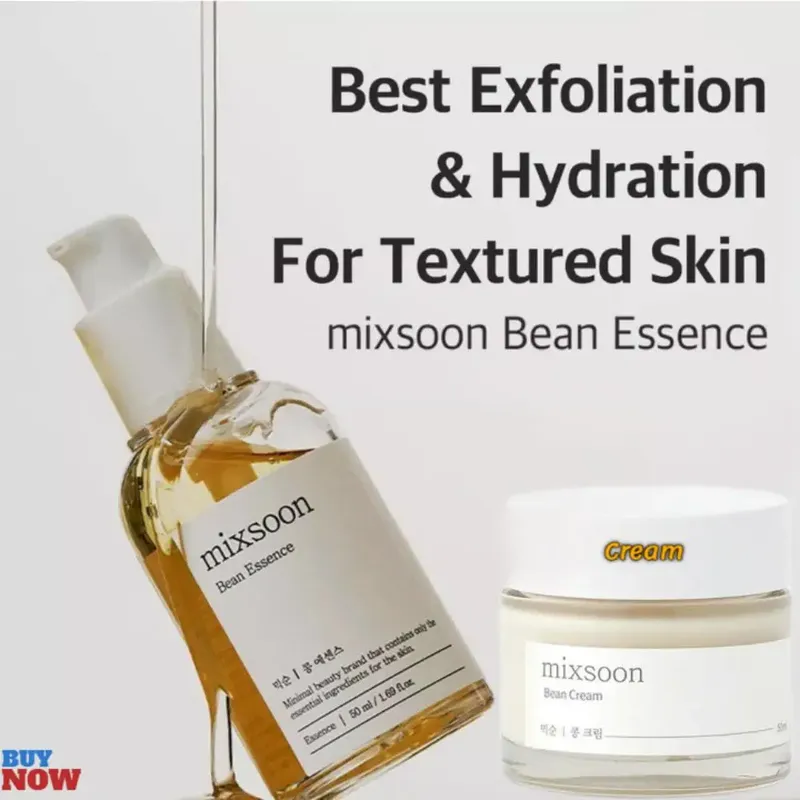 50ML High-end Koreanische Gesichts Serum Für Mixsoon Sojabohnen Essenz Reparatur Schäden Anti-aging Verblassen Flecken Entfernen geweiligkeit Hautpflege