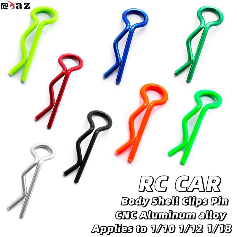 RC Auto Karosserie Clips Pin Schnalle 1/10 1/12 1/16 für Traxxas Hsp Redcat Rc4wd Tamiya Axial scx10 D90 Hpi RC Auto Teile Accs