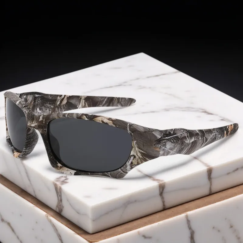 Taktische Camouflage Sonnenbrille Männer Sicherheit Sonnenbrille Frauen Angeln Shades Outdoor Radfahren Wandern Brille Militär Brillen