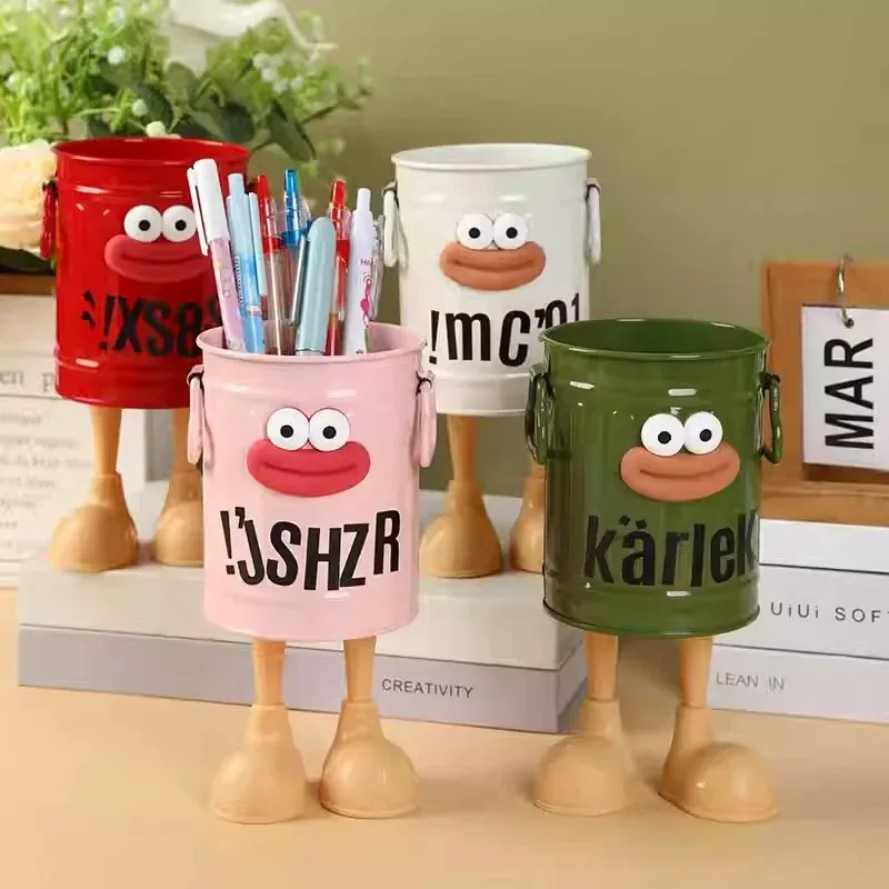 1 Stück Cartoon-Schreibtisch-Organizer - Niedlicher Stifthalter für Büro, Zuhause und Studium mit Einfachem Design