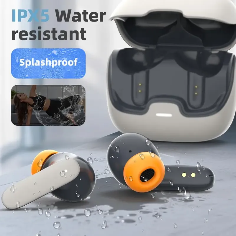 5.4 Bluetooth TWS Drahtlose Bluetooth-Kopfhörer Ultra-niedrige Latenz Dual-Mikrofon ENC Noise Cancelling In-Ear-Bluetooth-Kopfhörer