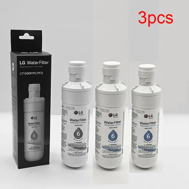Für LT1000P Kapazität Ersatz-Kühlschrank-Wasserfilter ADQ 74793501 , ADQ 75795105 , AGF 80300704 , oder AGF 80300705
