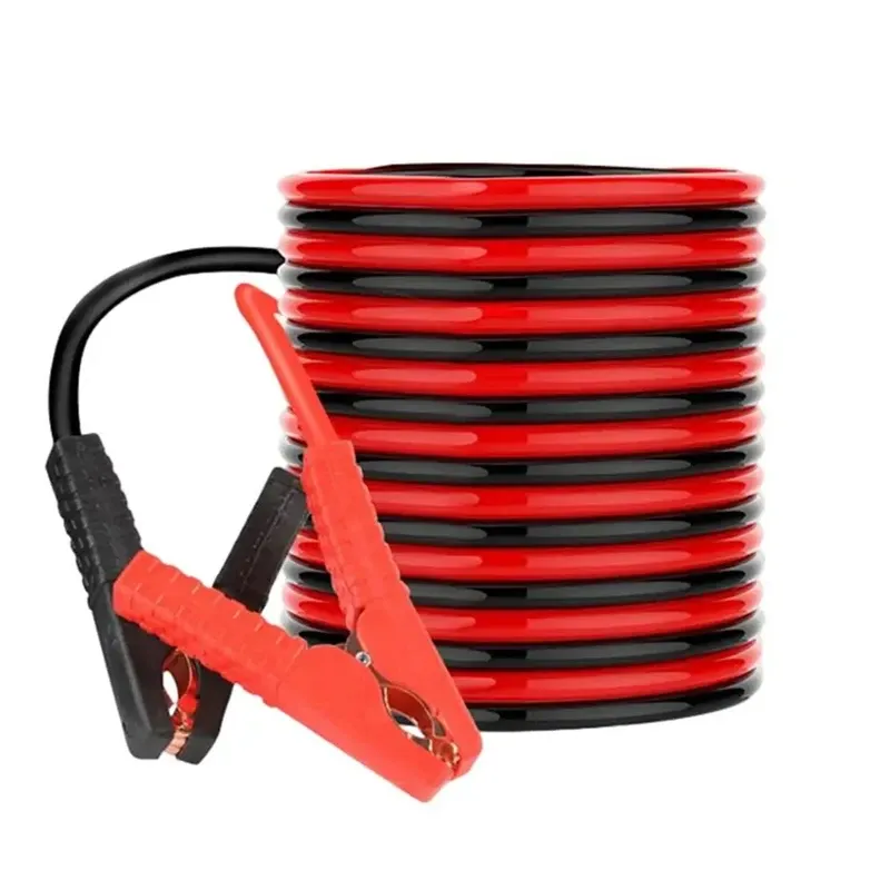 Auto Power Lade Booster Start Gerät Batterie Jump Kabel Anschluss Linie Jumper Kabel Alligator Clip Auto Universal Teile