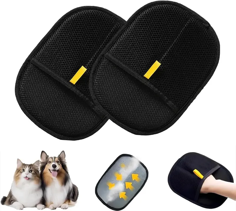 Magie Pet Statische Haar Entfernung Handschuhe Pinsel Haarentferner Katze Haar Entfernung Werkzeug Haar Entfernung Pinsel Haar Entfernung Handschuhe