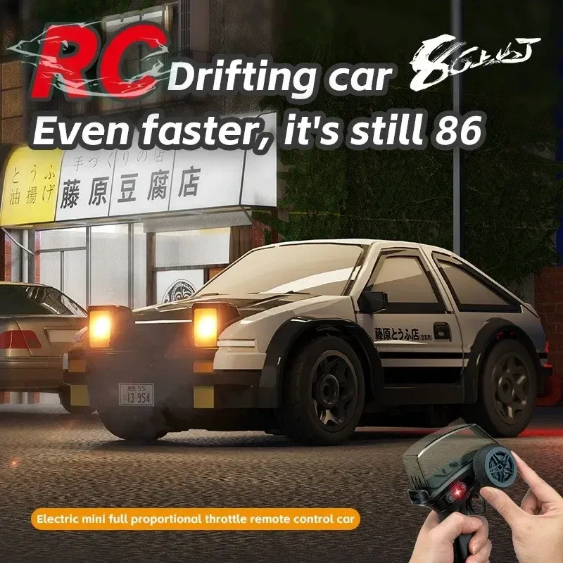 1:64 Desktop RC Drift Auto 2,4G High-Speed-Rennwagen Allrad Mini Desktop Fernbedienung Auto Elektrische Spielzeug für spiel party geschenk