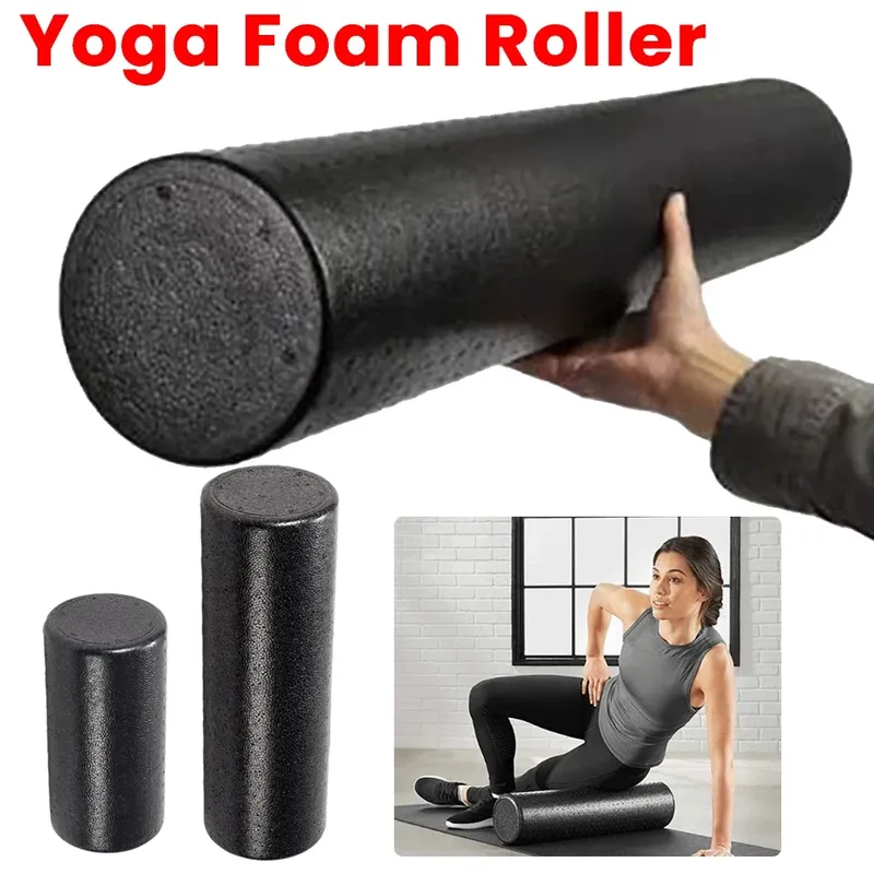 Yoga Massage Übung Schaum Roller EPP Massage Physiotherapie Tiefe Gewebe Muskel Massage Roller Yoga Ausrüstung