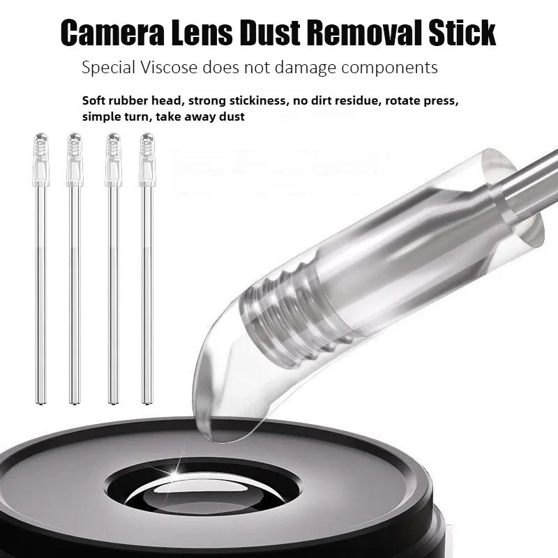 Kamera Tragbare Objektiv Reiniger Harz Synthetische Stick Staub Fingerabdruck Entfernung für Telefon Kamera Objektiv Bildschirm Reinigung Werkzeug