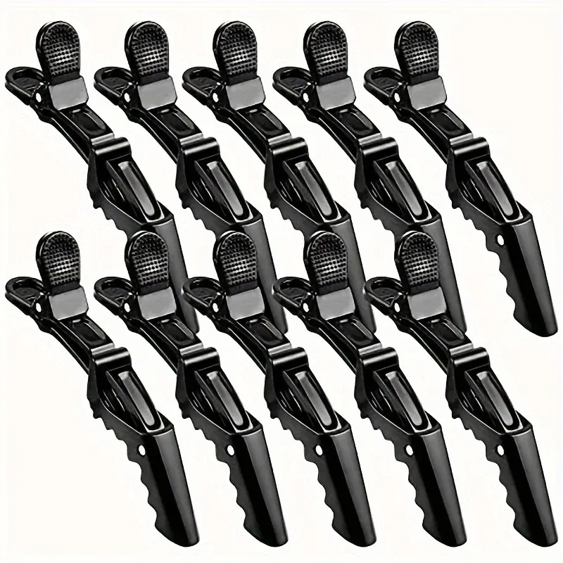 5-30Pcs Alligator Haar Clips Friseur Klemmen Kunststoff Haar Klaue Professionelle Barber Salon Styling Haarnadeln Haar Zubehör