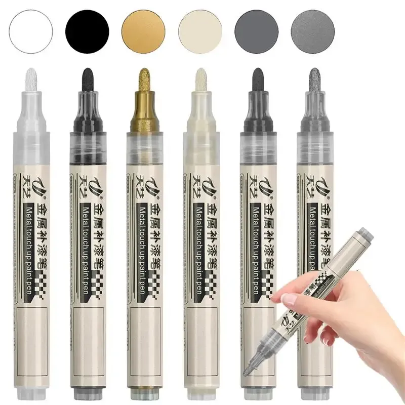 Auto Touch Up Farbe Stift Universal Motorrad Fahrrad Reifen Graffiti Farbe Marker Brief Reparatur Mehrzweck Auto Kratzer Reparatur Werkzeug