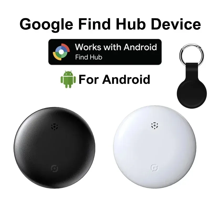 Android Locate Tracker Google Find My Device Airtag Tragbarer Locator Schlüsselverlustprävention Wasserdichte Geräte Globale Positionierung
