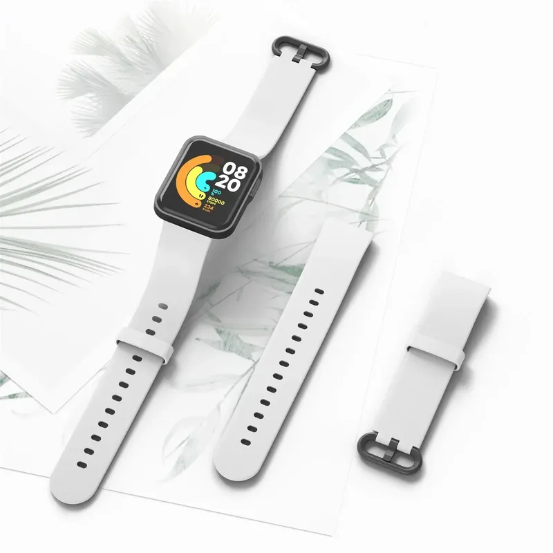 Silikonarmband für Xiaomi Watch Lite/Redmi Watch Lite Band Armband für Xiaomi Mi Watch 2 Lite/Redmi Watch 2 Lite Armband