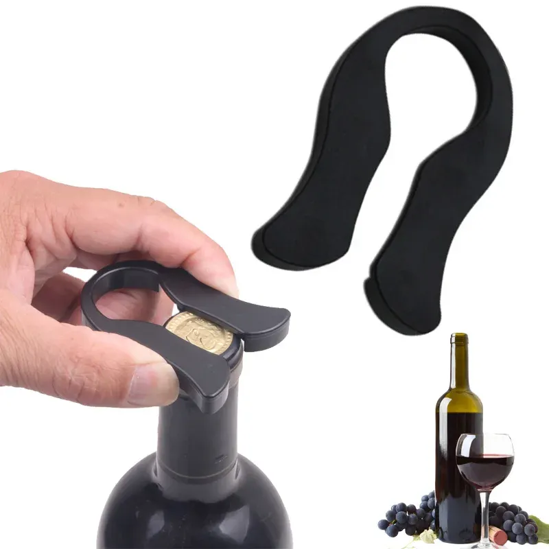 1/2 stücke Wein Opener Folie Entferner Sharp Cutter Folie Wein Flasche Cut Folie Cutter Küche Bar Zubehör Haushalt Kleine werkzeuge