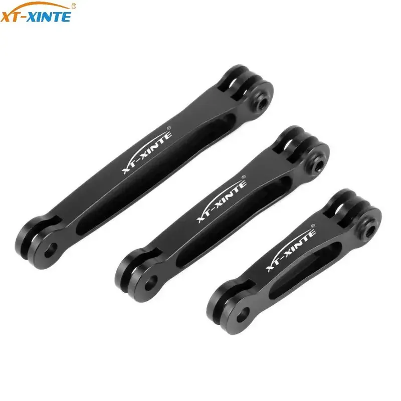 Aluminium Helm Verlängerung Arm Selfie Stick Stange Stativ Adapter für Gopro 13 Xiaoyi Insta360 Action 5pro Tasche 3 Kamera Halterung - 3.57 EUR