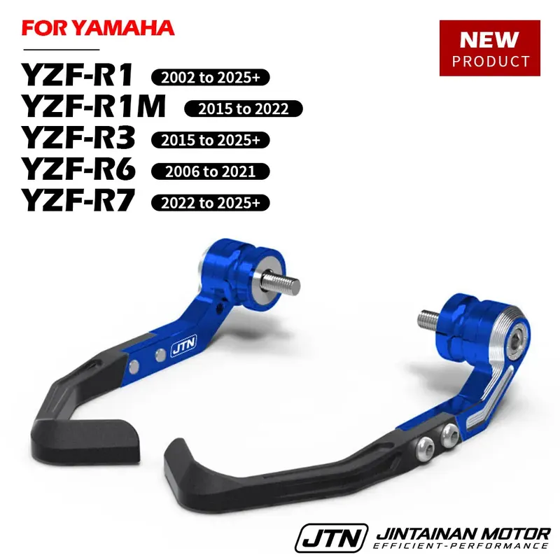 R1 R1M R3 R6 R7 2002 bis 2025, Motorrad-Bremshebel-Schutz, Schutz für Yamaha Brems- und Kupplungshebel-Schutz-Set, Zubehör