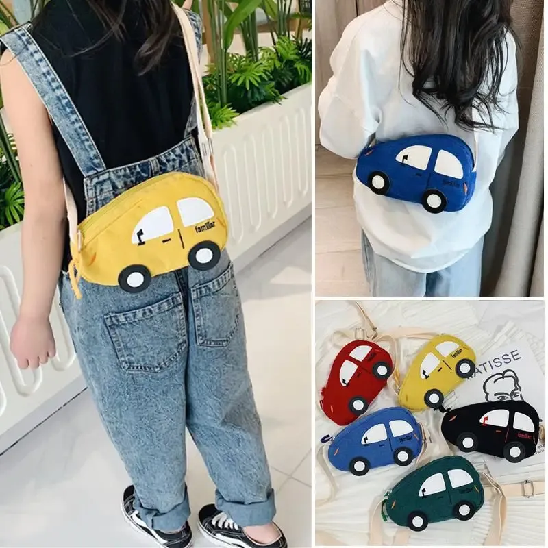 Neue Mode Mini Umhängetasche Paket Kinder Baby Jungen Mädchen Auto Schulter Tasche Handtaschen Cartoon Schwein Mini Geldbörse