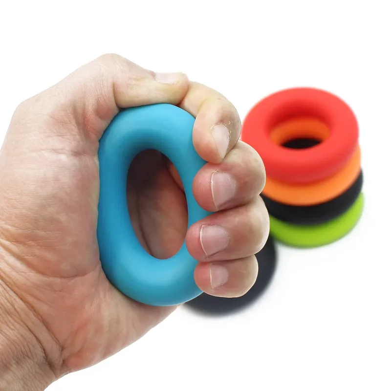 Hand Trainer Karpaltunnelsyndrom Expander Griff Finger Kraft Power Greifer Greifring Stress Relief Gym Heimübung Fitnessgeräte - 3.65 EUR