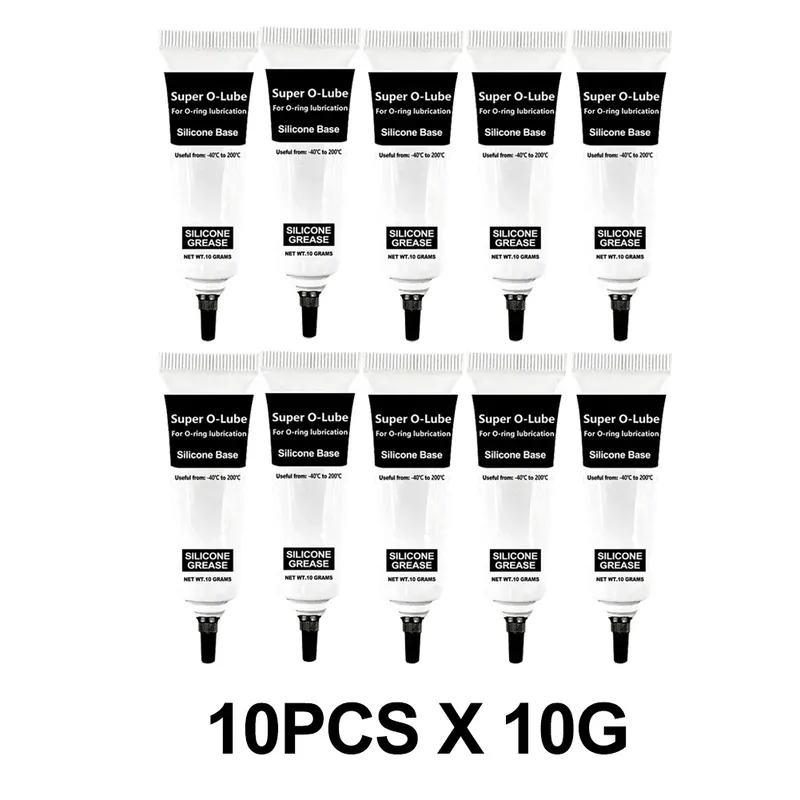 3/5/10 stücke 10g Silikon Fett Schmiermittel Heimwerker Hardware Wasserdichte Super O-lube O Kaffeemaschine Schmierung