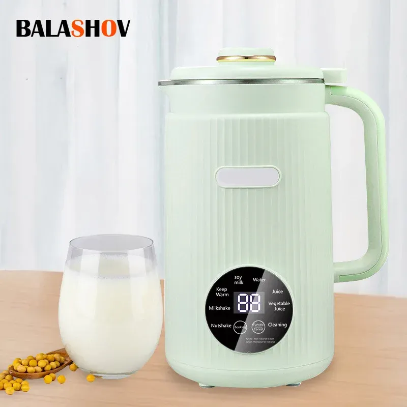 220V/110V Multifunktionale Elektrische Sojamilch Maschine Lebensmittel Mixer Automatische Fruchtsaft Maker Wasser Kochen Kettl soja