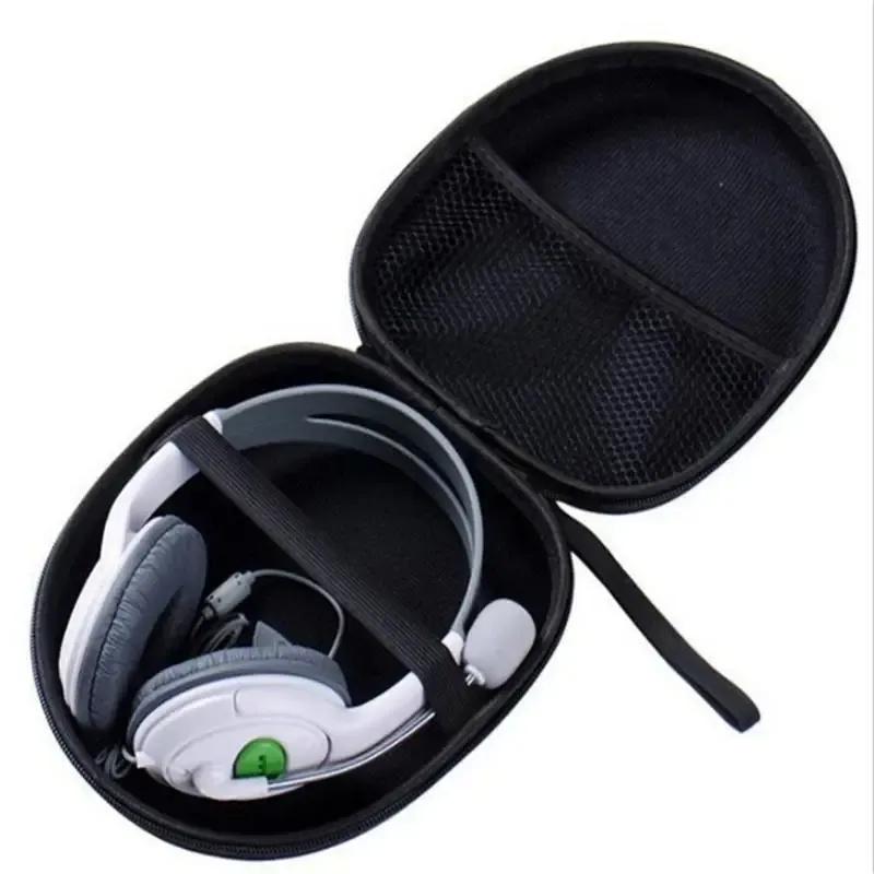 Kopfhörer-Aufbewahrungstasche, am Kopf montiert, exquisite Handgepäck, praktisch, praktisch, einfach zu bedienen, moderne Einfachheit, Kopfhörer-Aufbewahrungsbox