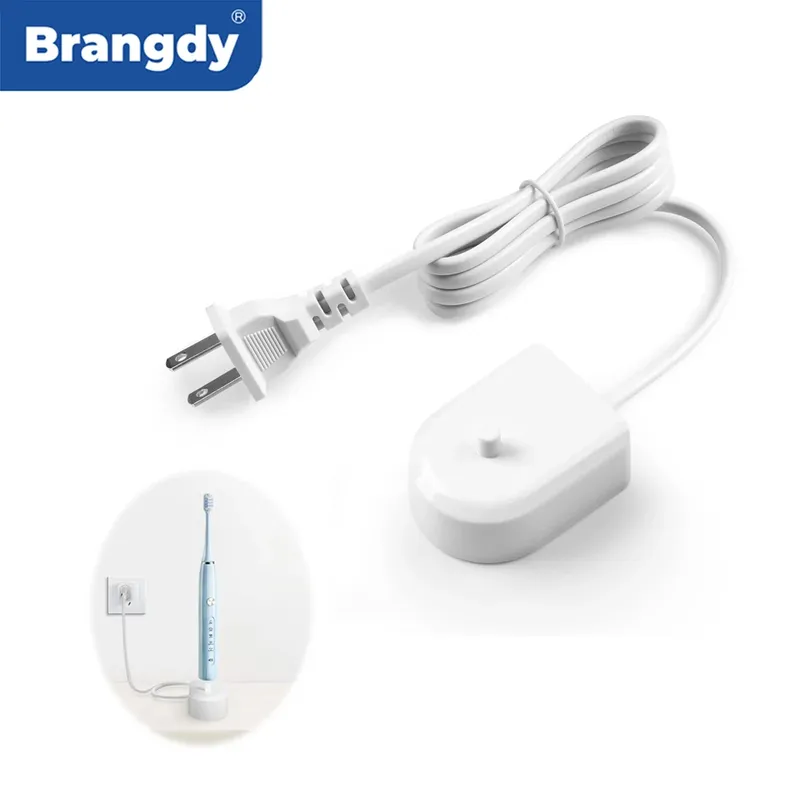 Brangdy Ladestation für die elektrische Zahnbürste der Philips Sonicare HX6100 HX3000 HX6000 HX8000 HX9000 Serie Zahnbürste