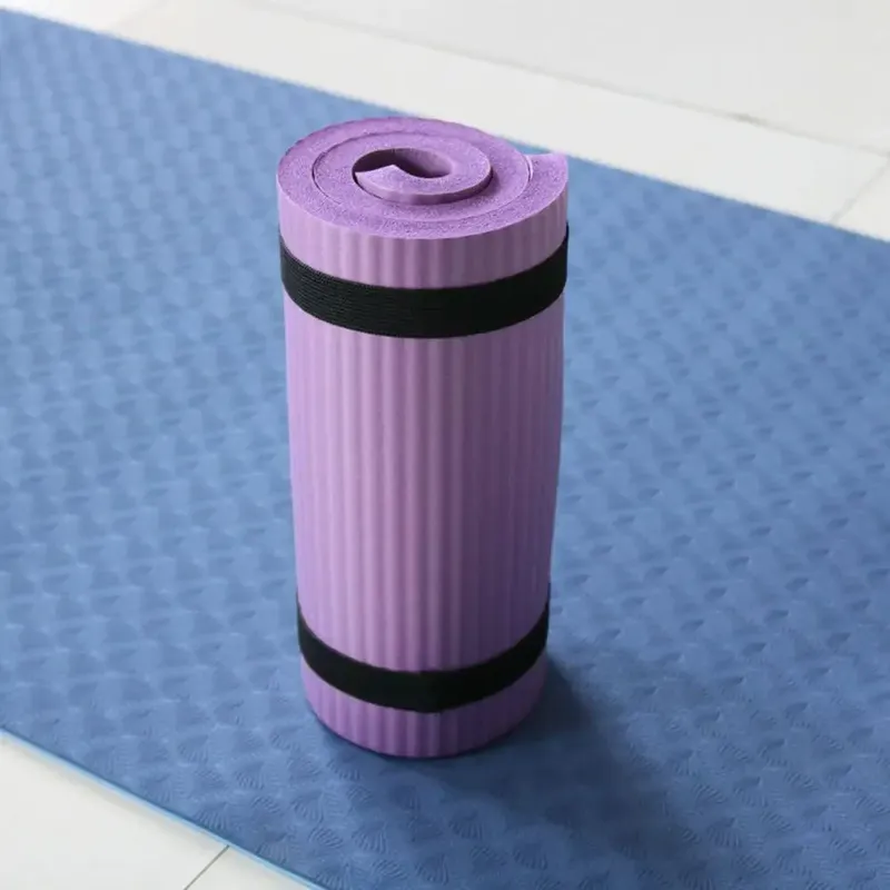 1,5 cm extra dicke Yoga-Knieschoner, rutschfeste Schaumstoff-Yoga-Pads, Fitness, Crossfit, Pilatus-Matte, Workout, Sport, Plankenkissen, Fitnessstudio-Ausrüstung