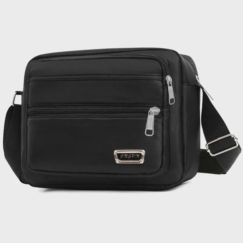 Neutrale quadratische Tasche, Reitrucksack, Brusttasche, neue modische, lässige Mädchen-Umhängetasche, leichte Umhängetasche [zufälliger Zug