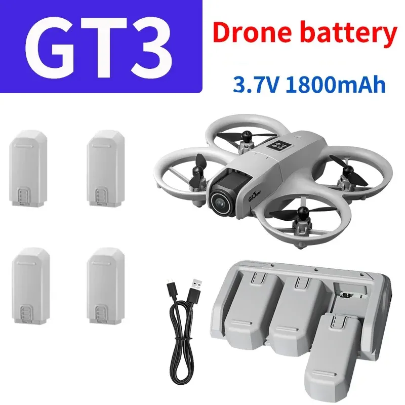 GT3 Mini Drone Batterie Ladegerät Original 3,7 V 1800 mAh Batterie für GT3/GT3 Max Drone Großhandel