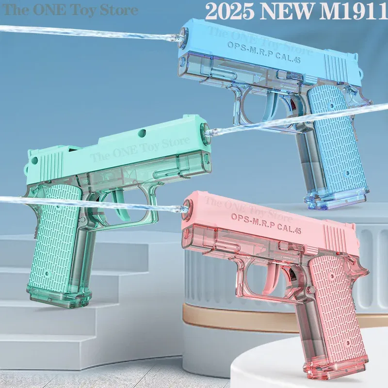 NEUE M1911 Pistole Wasser Pistolen Spielzeug Sommer Pool Party Strand Schießen Spiele Outdoor Spielzeug Geburtstag Geschenke für Jungen und Mädchen