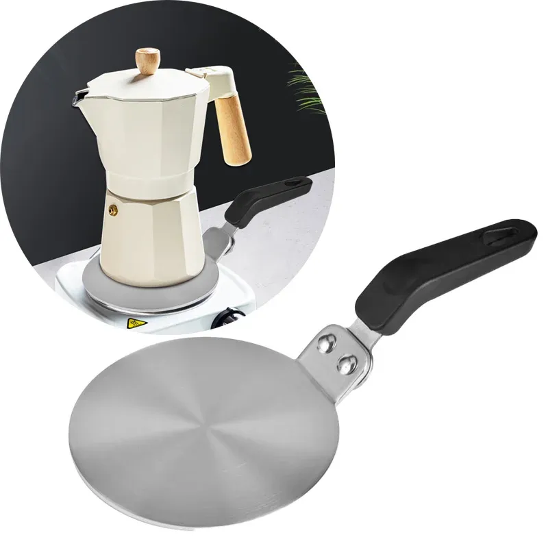 Wärme Diffusor Kochen Induktion Adapter, Kaffee Wasserkocher Herd Elektrische Gas Platte Bord Wärme Leitung Platte Küche Werkzeuge