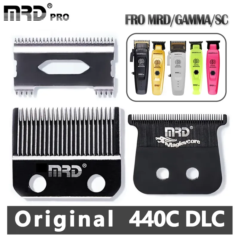 Original MRD Klinge Haar Clipper HC-90-4 Verblasst Klinge Horn Schneiden Klingen GMT-90-4 Trimmer Für Gamma SC MRD Clippers MRD