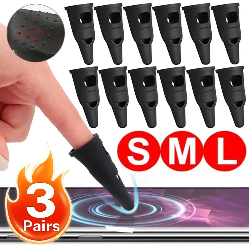 Weiche Silikon-Finger-Stylus-Stifte, universeller, hochpräziser Tablet-Bildschirm für iPhone/iPad/Android-Tablet