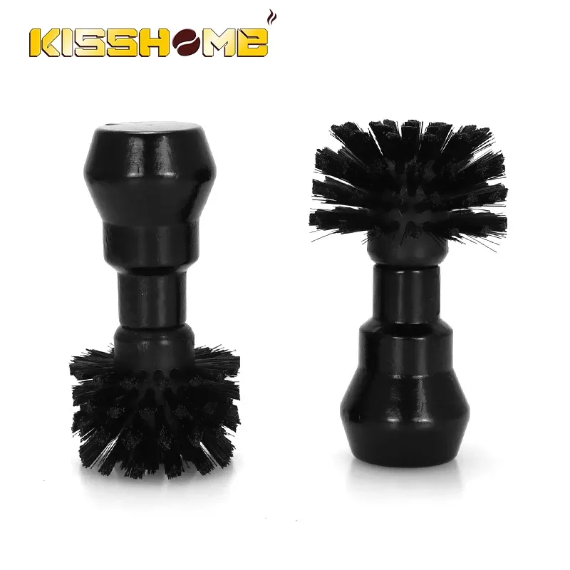 Kaffee Pinsel Siebträger Korb Reinigung 51mm 54mm 58mm Holz Barista Sauber Pinsel Staub Werkzeug Espresso Maschine Zubehör